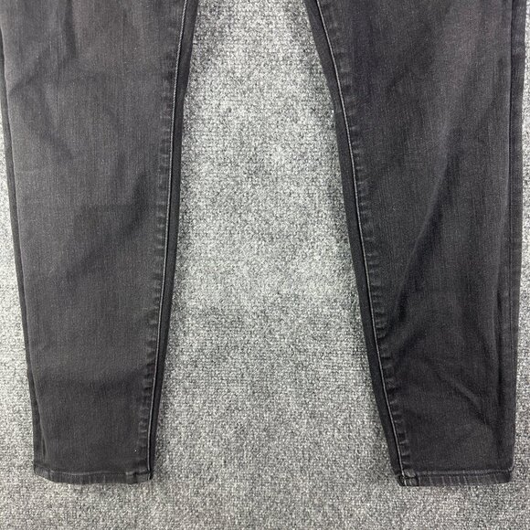 American Eagle Outfitters  Womens 30 The High Rise Jegging Black Cotton Stretch - Picture 2 of 9